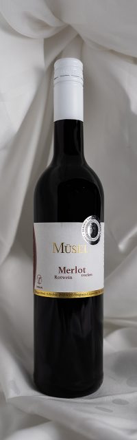 "NELE" Merlot  Rotwein QbA trocken #08
