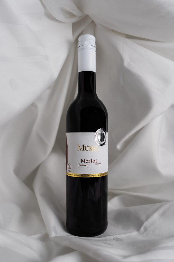 "NELE" Merlot  Rotwein QbA trocken #08