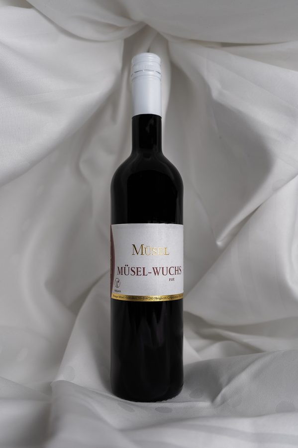MÜSEL-WUCHS Rotwein Cuveé halbtrocken #W16