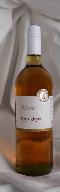 Portugieser Rosé mild #25
