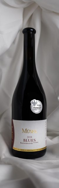 Blues Rotwein Cuveé feinherb #C3 dezente Holznote