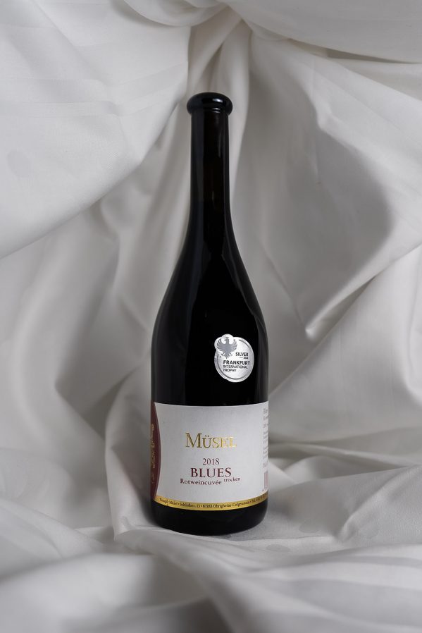Blues Rotwein Cuveé feinherb #C3 dezente Holznote