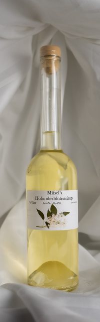 Holunderblütensirup #101