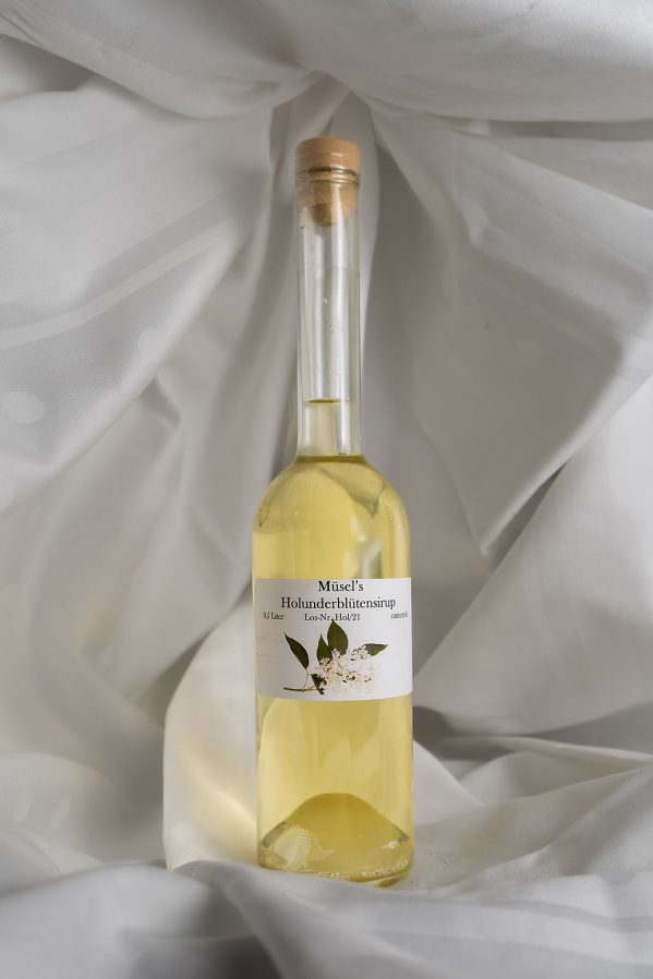 Holunderblütensirup #101